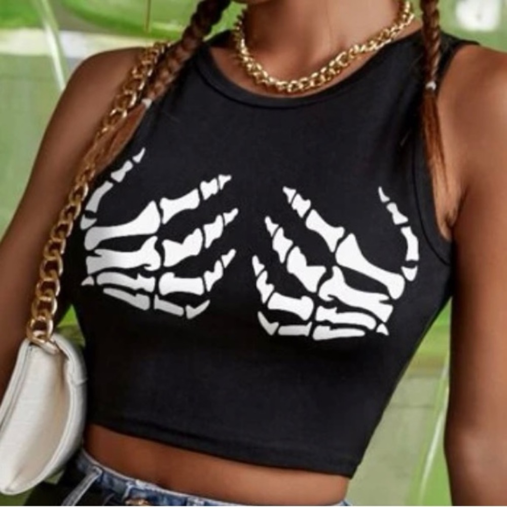Large Crop Top